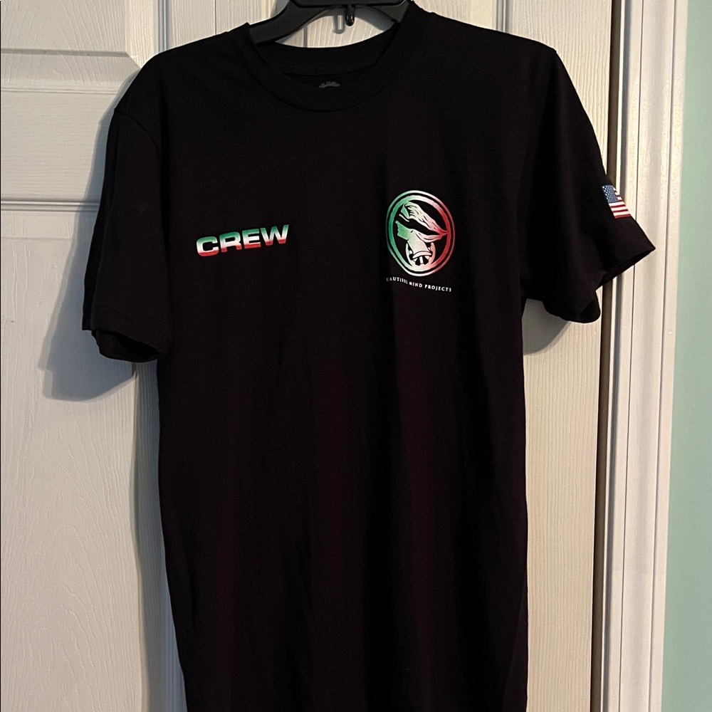 Jon Bellion Beautiful Mind Crew Father Figure Pop-Up Limited Edition T-Shirt